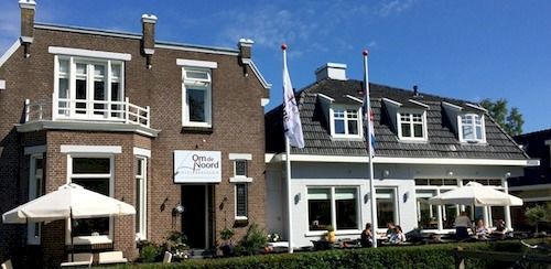 Hotel Brasserie Om De Noord Schiermonnikoog Exterior foto